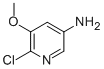 3-Amino-6-chloro-5-methoxypyridine